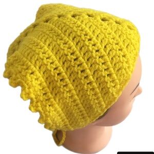 Crochet Head Bandana
